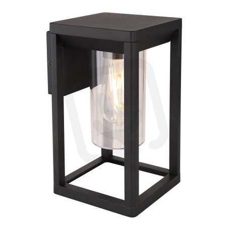 Nástěnné svítidlo CANDELA černá 1xE27 LED 15W 230V GLOBO 3135W