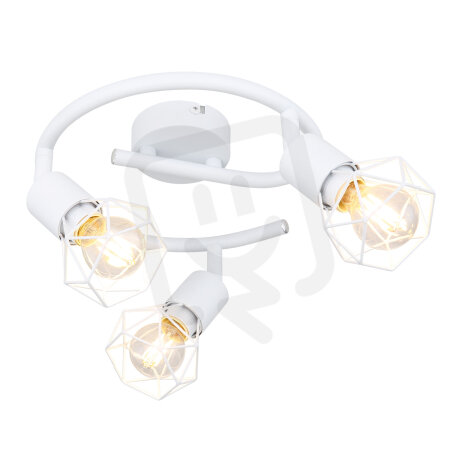 Stropní svítidlo XARA I bílá 3xE14, max. 40W 230V GLOBO 54802W-3