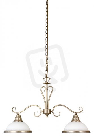 Elisett E27 2x 60W IP20 bronz RABALUX 2757