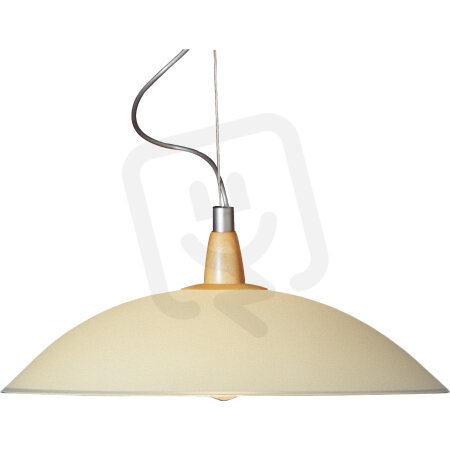 Lustr Modern Compolux 915021/00 1x60 W světle žlutá