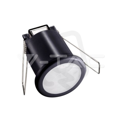 PIR Ceiling Sensor Black Body