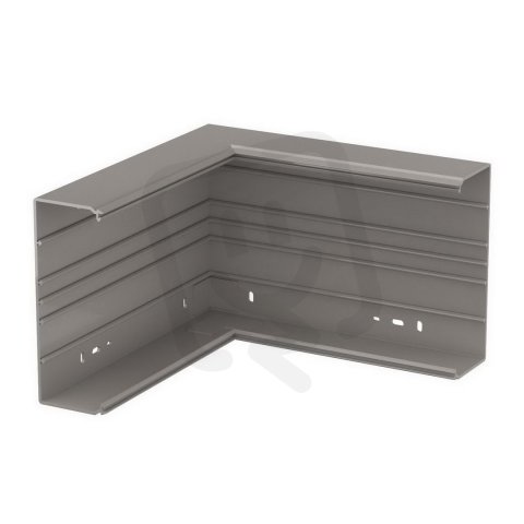 Vnitřní roh OBO WDK I80210GR pro kanál WDK 329x210x80 kamenná šeď