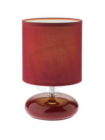 Stolní lampa FIVE VE 1X28W E14 RED REDO 01-855