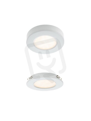 MT 142 MWH LED WW 3W 3000K driver incl.