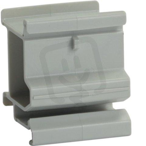 RG 05163 adaptér na DIN lištu, 18, 36, 54 modulů IBOCO 05163