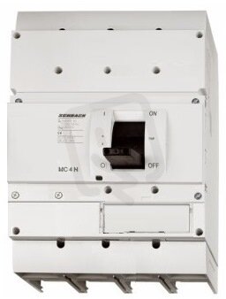 DC odpojovač 2/4-pólový, 1400A s možností výbavy, 1kVDC SCHRACK MC414045DC