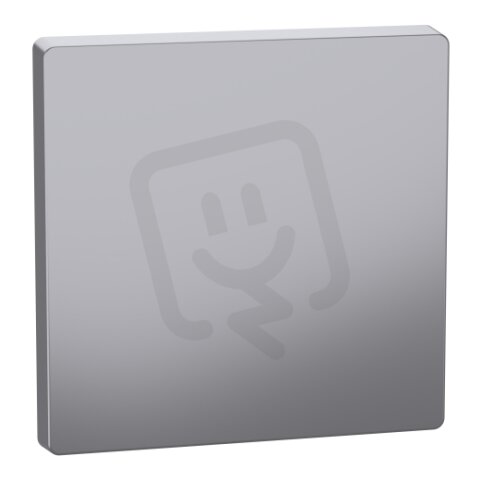 Kryt spínače, Merten D-Life, Stainless Steel    SCHNEIDER MTN3300-6036