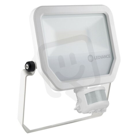 Reflektor LEDVANCE FLOODLIGHT SENSOR 50 W 3000 K SYM 100 S WT
