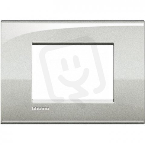Legrand LNC4803GL BT LLT RÁMEČEK AIR 3M STŘÍBR.