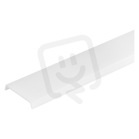 Kryt profilu LEDVANCE Covers for LED Strip Profiles -PC/W02/D/1