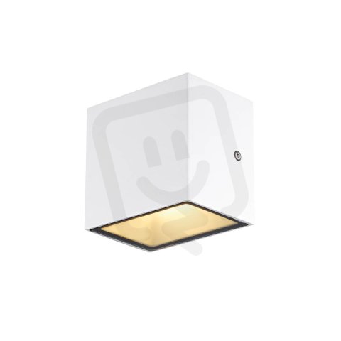 SITRA S WL SINGLE venkovní LED nástěnné svítidlo bílé CCT spínač 3000/4000K