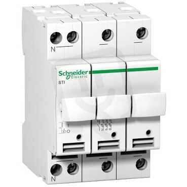 Schneider A9N15658 STI 3P+N 10,3x38 500V