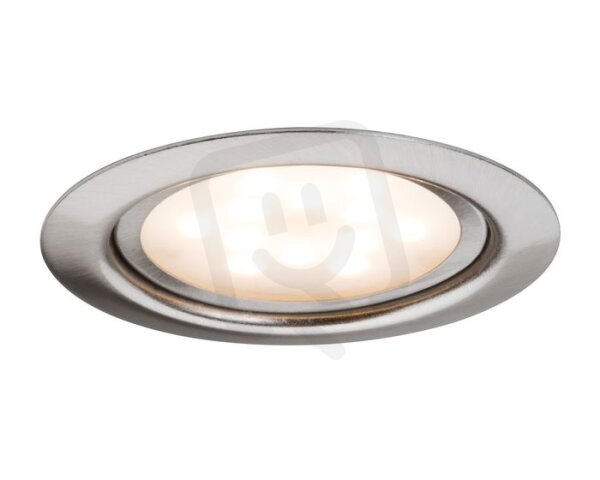 Nábytkové zápustné svítidlo - sada 3ks Micro Line LED kartáč.žel 935.53 93553