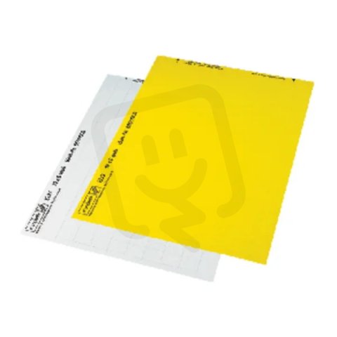 etiketa laser 19x8 R bílá MURRPLASTIK MR-86561222