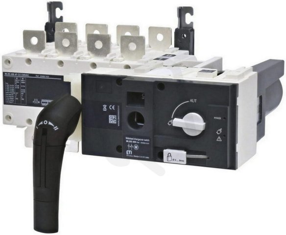 Motorový přepínač MLBS CO, 4p,400A, 230V AC, I-0-II ETI 004661920
