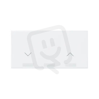 ovladač rolet iO Master key, bílá matná KONTAKT SIMON 10002181-230