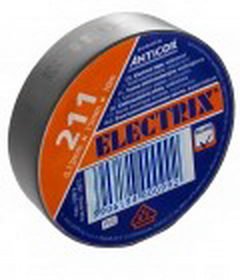 Izolační páska ANTICOR 211 PVC 15x10x0,13 šedá