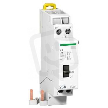 Schneider A9C15181 Stykač s ruč. ovl. 25A 2P UC 230V UE 230V AC