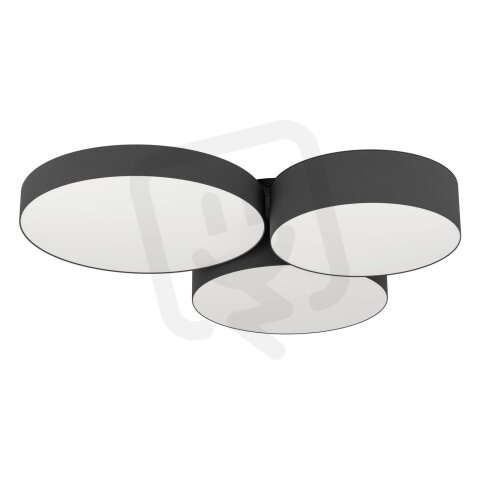 Stropní svítidlo BARBANO-Z LED-RGB/CCT černá/bílá 3X7,5W IP20 EGLO 900853