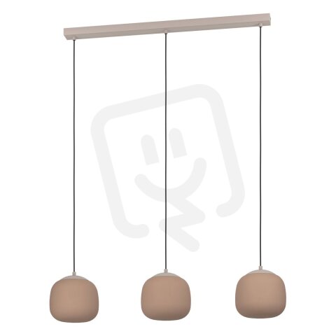 Závěsné svítidlo COMINIO E27 taupe/písková 3X40W EGLO 900894
