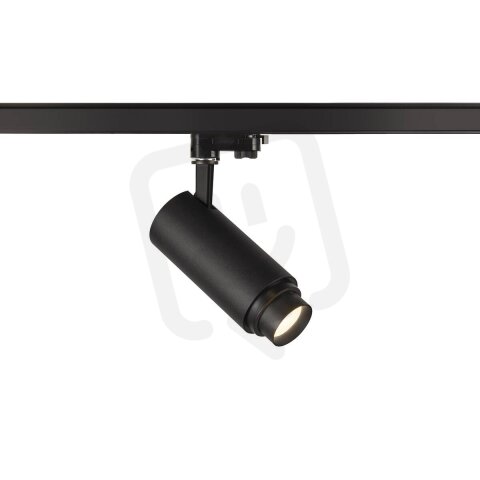 NUMINOS ZOOM M PHASE, 3fázový spot černý 20 W 4000 K 15-60° SLV 1006112