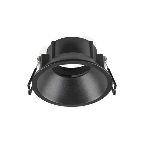 NEW TRIA 75 kroužek pro vestavbu do stropu prohloubený D8,2 H4,3 cm IP20 černá