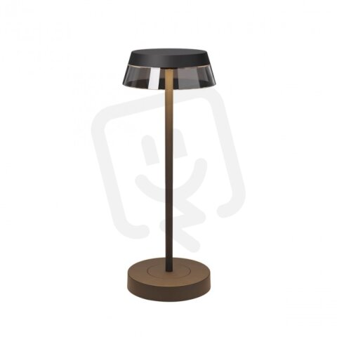 Stolní lampa ILUNA VE LED SMD2.5W IP65 BK 2700/3000K REDO 90312
