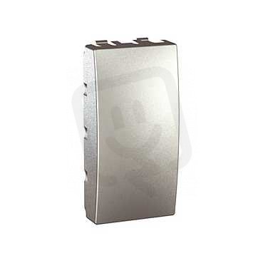 Unica Záslepný kryt, 1 modul, Aluminium SCHNEIDER MGU9.865.30