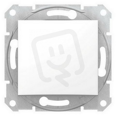 Sedna Ovládač tlačítkový, řazení 1/0, Polar SCHNEIDER SDN0700121