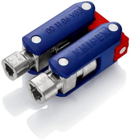 Klíč na ovládací skříňku DoubleJoint 62 mm KNIPEX 00 11 06 V03