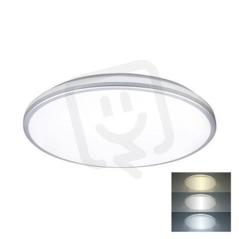LED osvětlení s ochranou proti vlhkosti IP54 24W 2150lm 3CCT 38cm SOLIGHT WO797