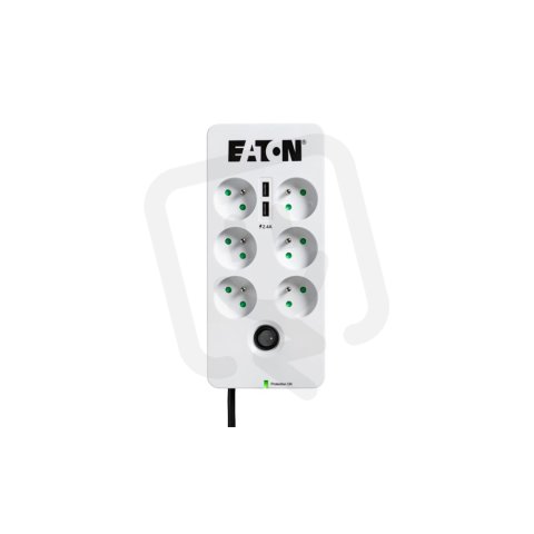 Eaton PB6TUF Přepěťová ochrana - Protection Box 6 Tel@ USB FR