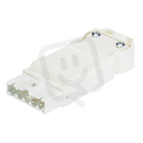 vidlice na kabel, 4-pól, gesis mini, barva černá WIELAND 91.942.4053.0