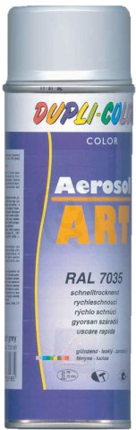 PD-QK-ARAL7035 Opravný lak RAL7035, Nitro, Aerosol ,400 g, pro QA, NP OEZ:20407