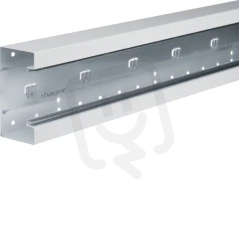 Parapetní kanál, oceloplechový, BRS65130, dopr. bílá HAGER BRS6513019016