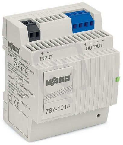 Převodník DC/DC Compact vstupní napětí 110 V DC WAGO 787-1014