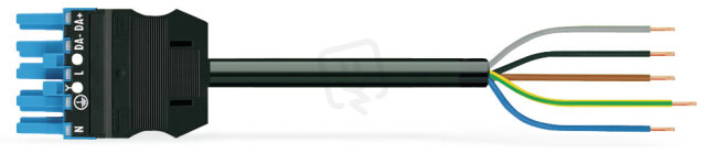 Konektor s připojovacím kabelem Cca 5pól. WAGO 771-9385/166-401