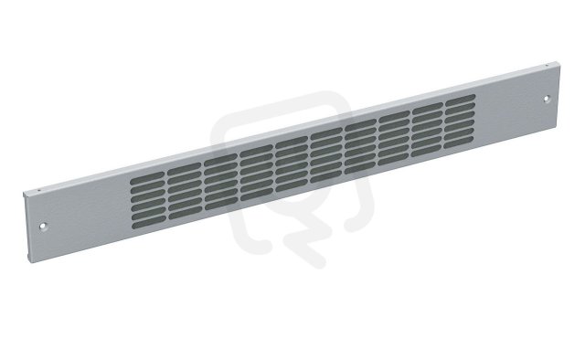 Panel podstavce s filtrem 1000, výška 100mm, RAL7035 SOLARIX 86064412