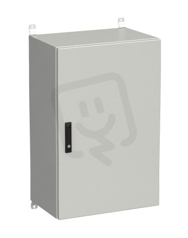Rozvadeč nástěnný venkovní LC-20 21U 600x400 dveře plech 3bod.zámek