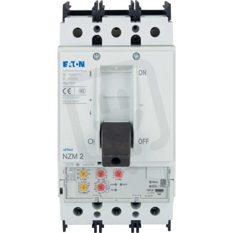 Jistič NZMH2-VX250-NA 3pól 100kA(480V) 250A selektivní PXR20 (LSI) norma UL
