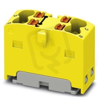 PTFIX 4X1,5 YE Blok rozvodek 1046612