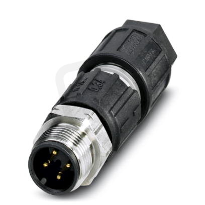 SACC-M12MS-4QO-0,34-VA Konektory 1440753