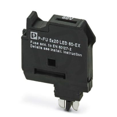 P-FU 5X20 LED 60-EX Pojistková zástrčka 3036823