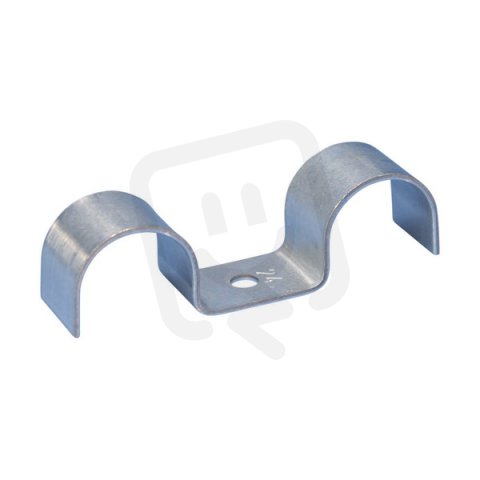 Dvojitá příchytka pro trubky, 1/2' trubka, 15 DN, vnitřní průměr 25 mm