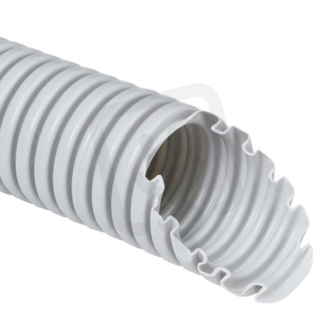 Ohebná trubka PVC MONOFLEX pr. 29 mm 320N sv.šedá Kopos 1429/1 K50