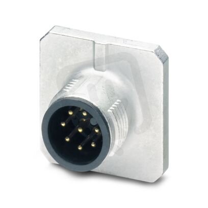 Přístrojový konektor zpředu stěny SACC-SQ-M12MS-8CON-20-L180 1408574