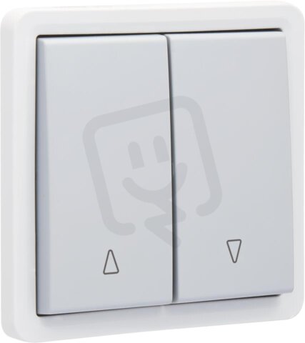 HYDRO-žaluziové dvoutlačítko (bez krabice) - automatické svorky NIKO 700-35915