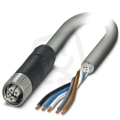 SAC-5P-10,0-280/M12FSL FE SH Napájecí kabel 1414824