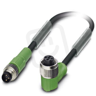 SAC-3P-M 8MS/0,3-PUR/M12FR Kabel senzoru/aktoru 1682346