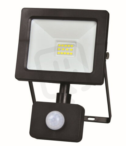 SANDY LED reflektor 10W SMD 4000K s PIR